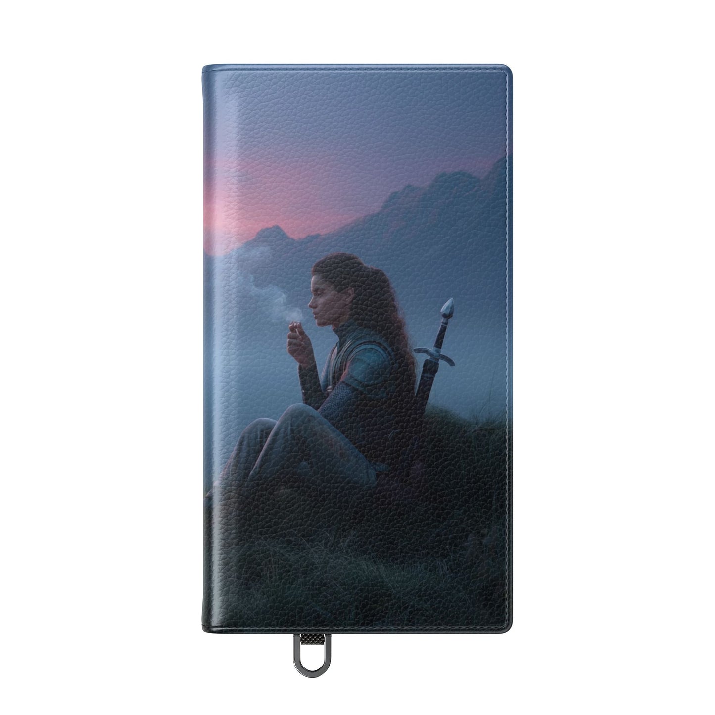 Silent Guardian Flip Cases – Misty Dawn Warrior and Dragon Companion