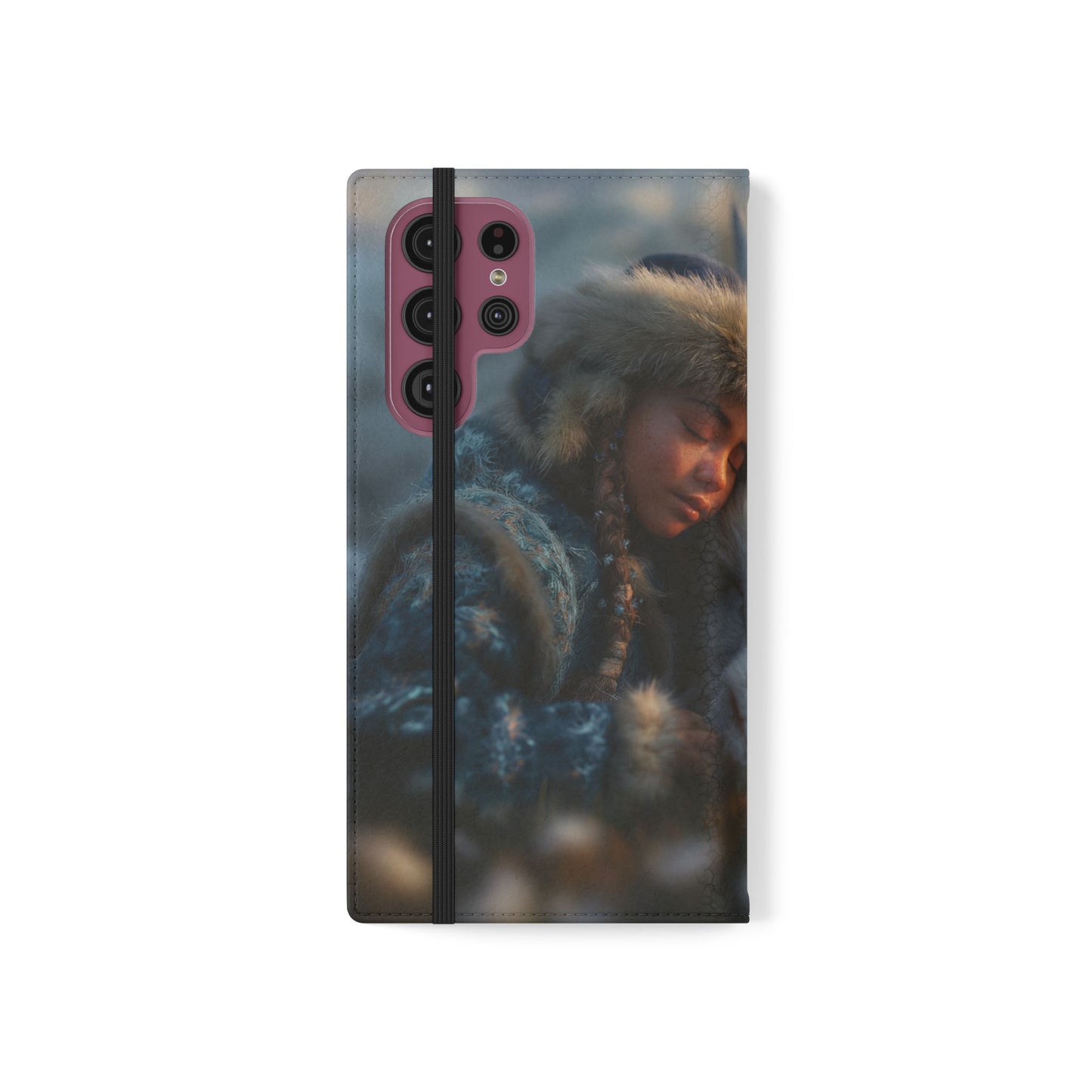 Guardian’s Rest Flip Cases – Snow-Capped Dragon and Sleeper