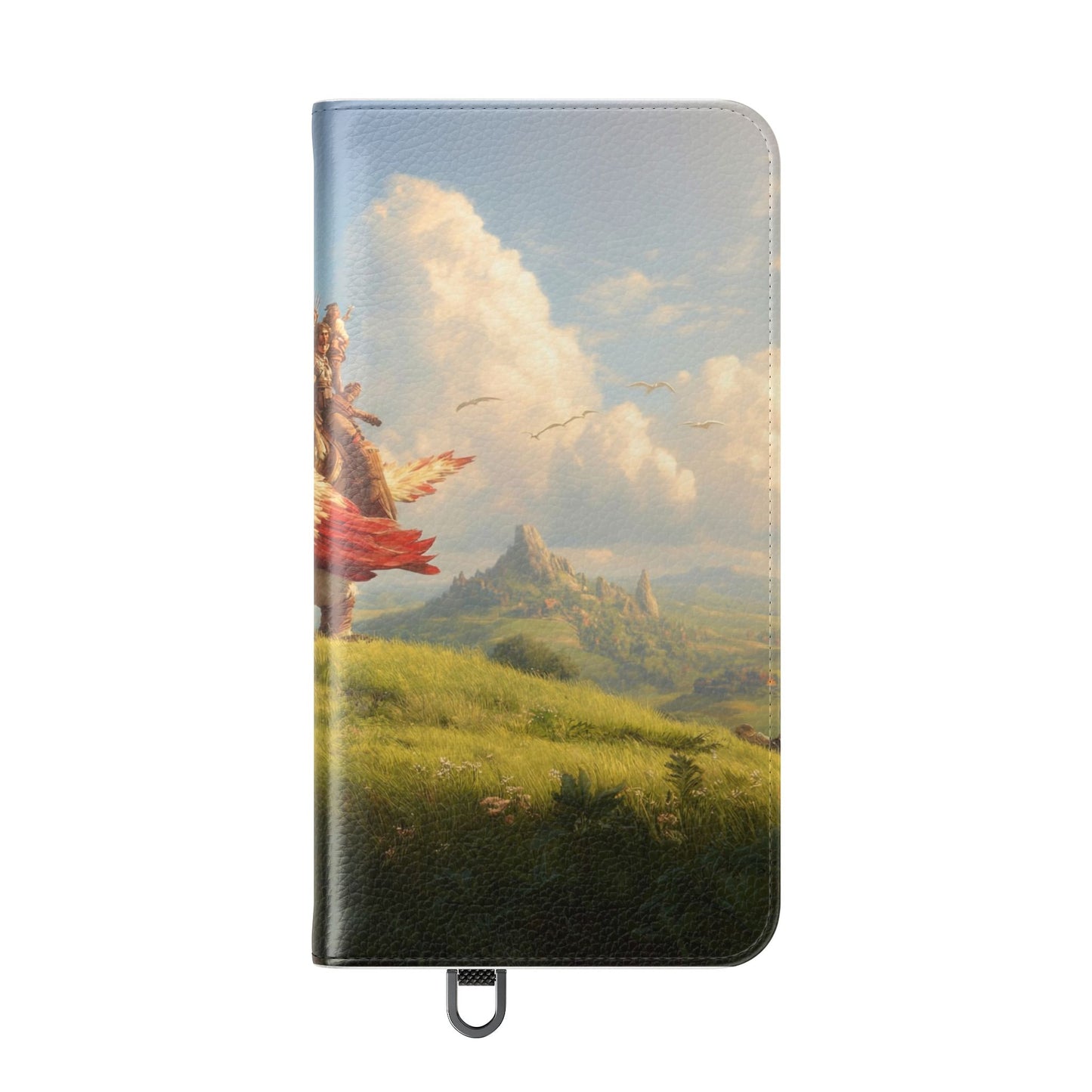 Giant Roc Flip Cases – Adventurer Squad on Summit Ridge