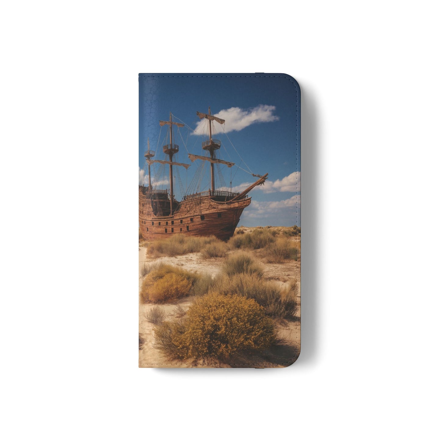 Drowned Galleon Flip Cases – Desert Shipwreck Adventure