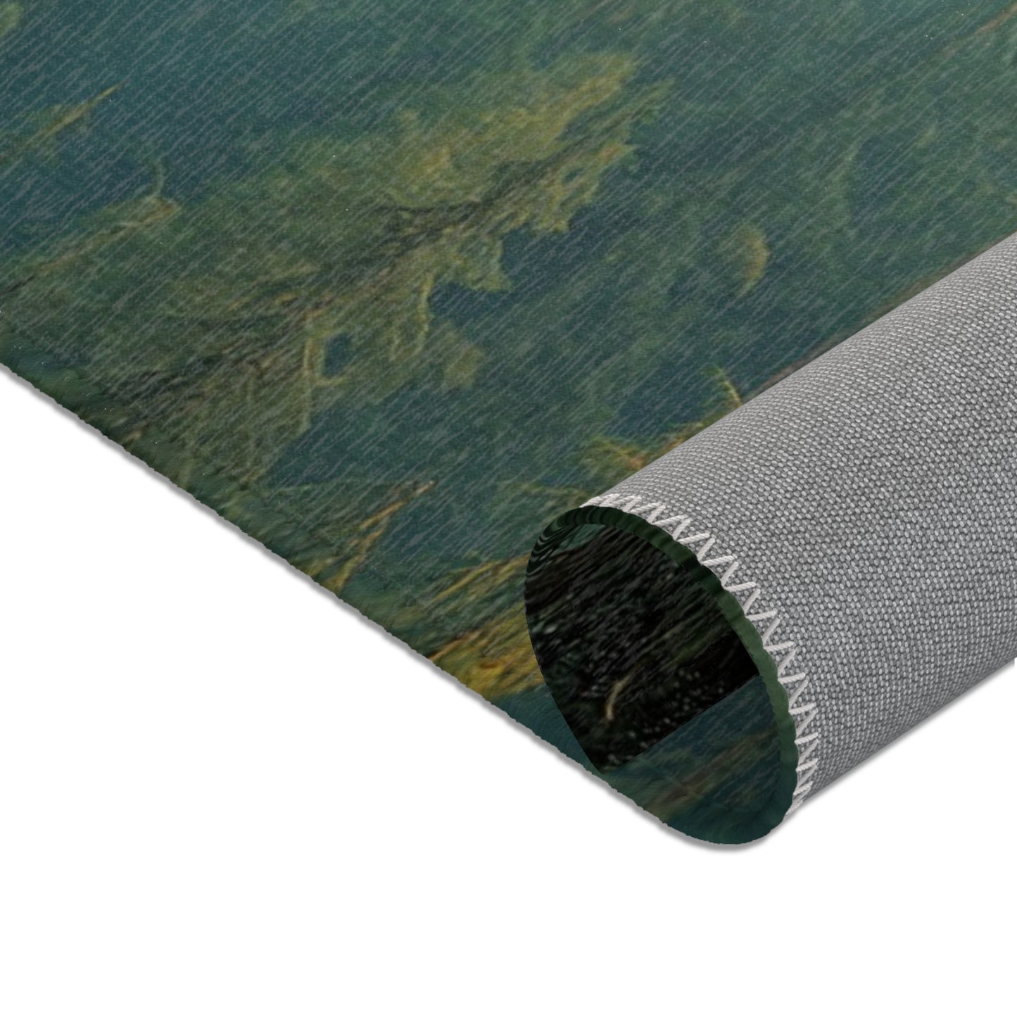 Treehouse Sanctuary Area Rug – Sunlit Forest Retreat
