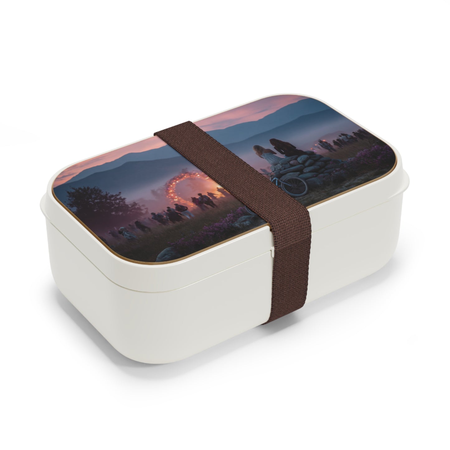 Twilight Festival Arch Bento Lunch Box – Shared Silence Among the Mountains