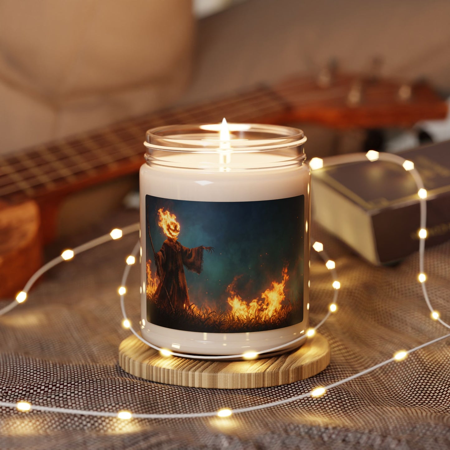 Fiery Headed Reaper Candle – Emberlit Field Ambience, 9oz