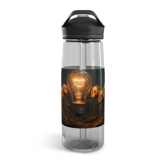 Gilded Idea Lightbulb CamelBak Eddy® Water Bottle, 20oz\25oz – Forest of Forgotten Thoughts