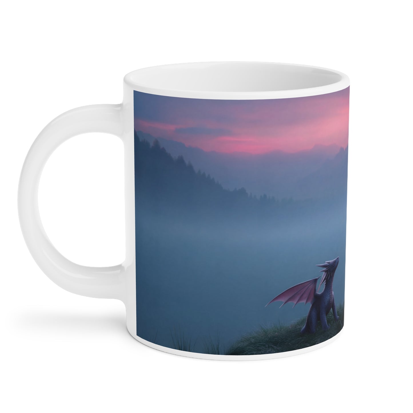Dragon Sentinel Ceramic Mugs (11oz\15oz\20oz) – Twilight Companion Moments