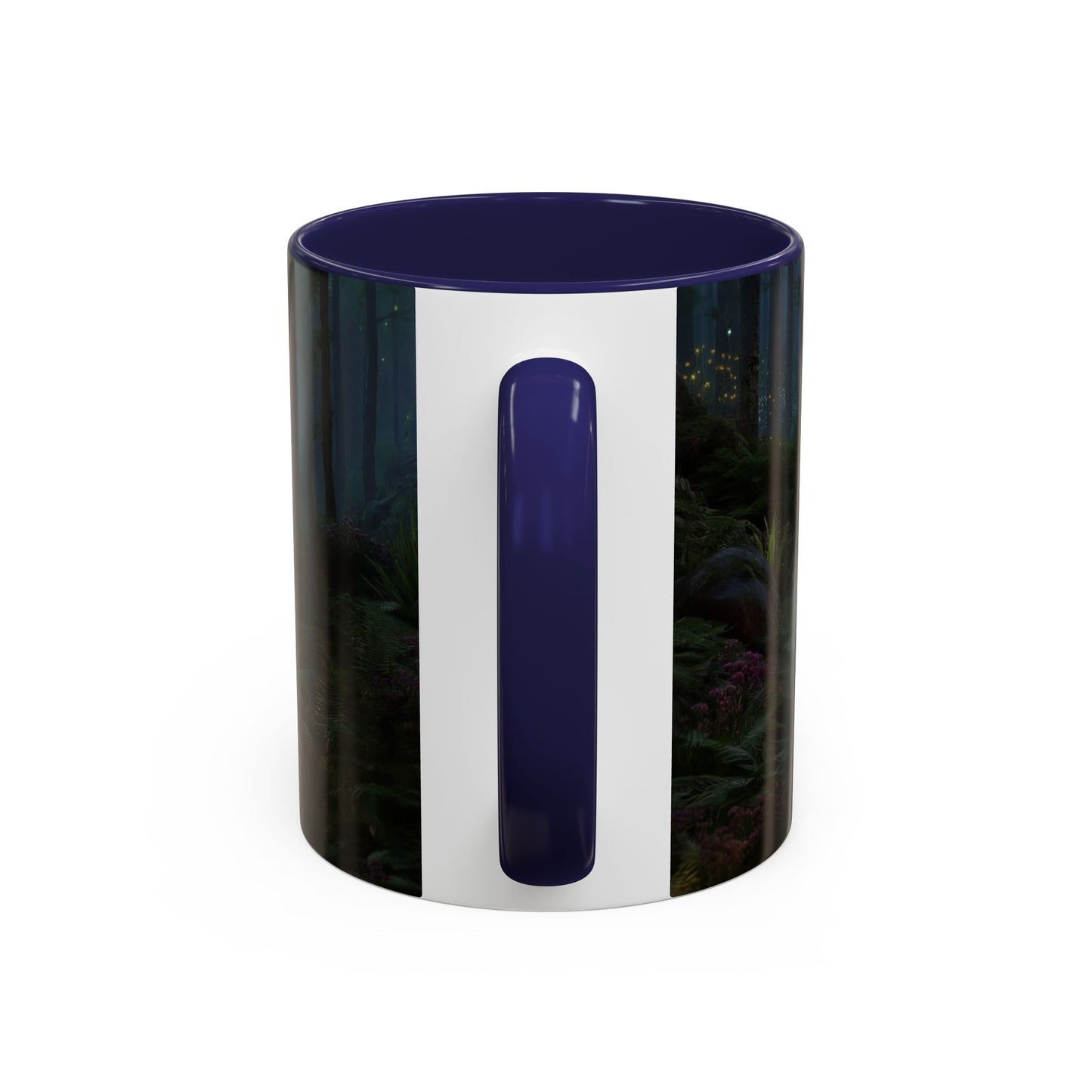 Celestial Falls Accent Coffee Mug (11, 15oz) – Twilight’s Whispering Woods