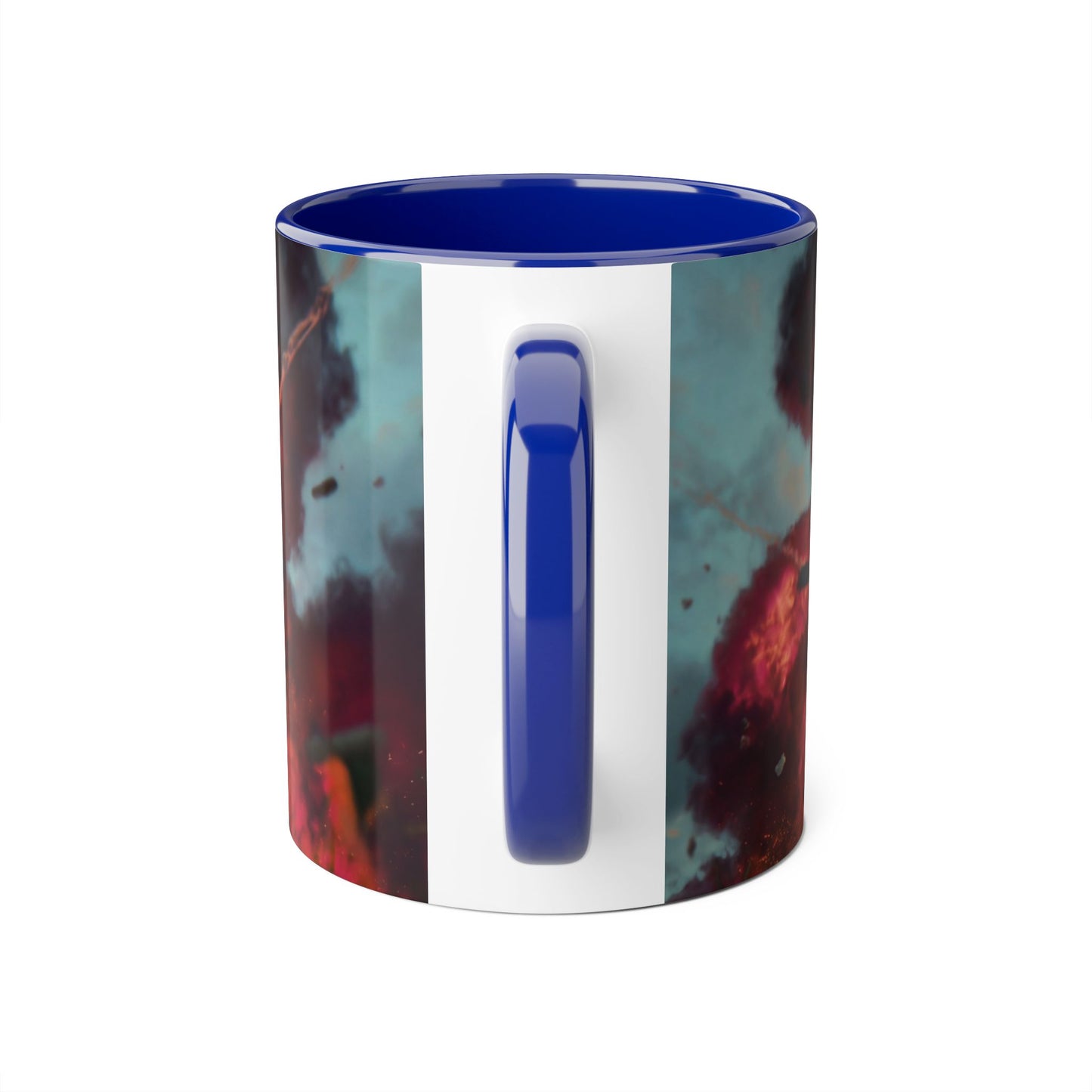 Mad Scientist Explosion Accent Mugs, 11oz – Wild Goggles and Fiery Chaos