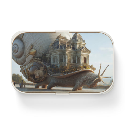 Grand Palace Snail Bento Lunch Box – Slow Travel Dreamscape