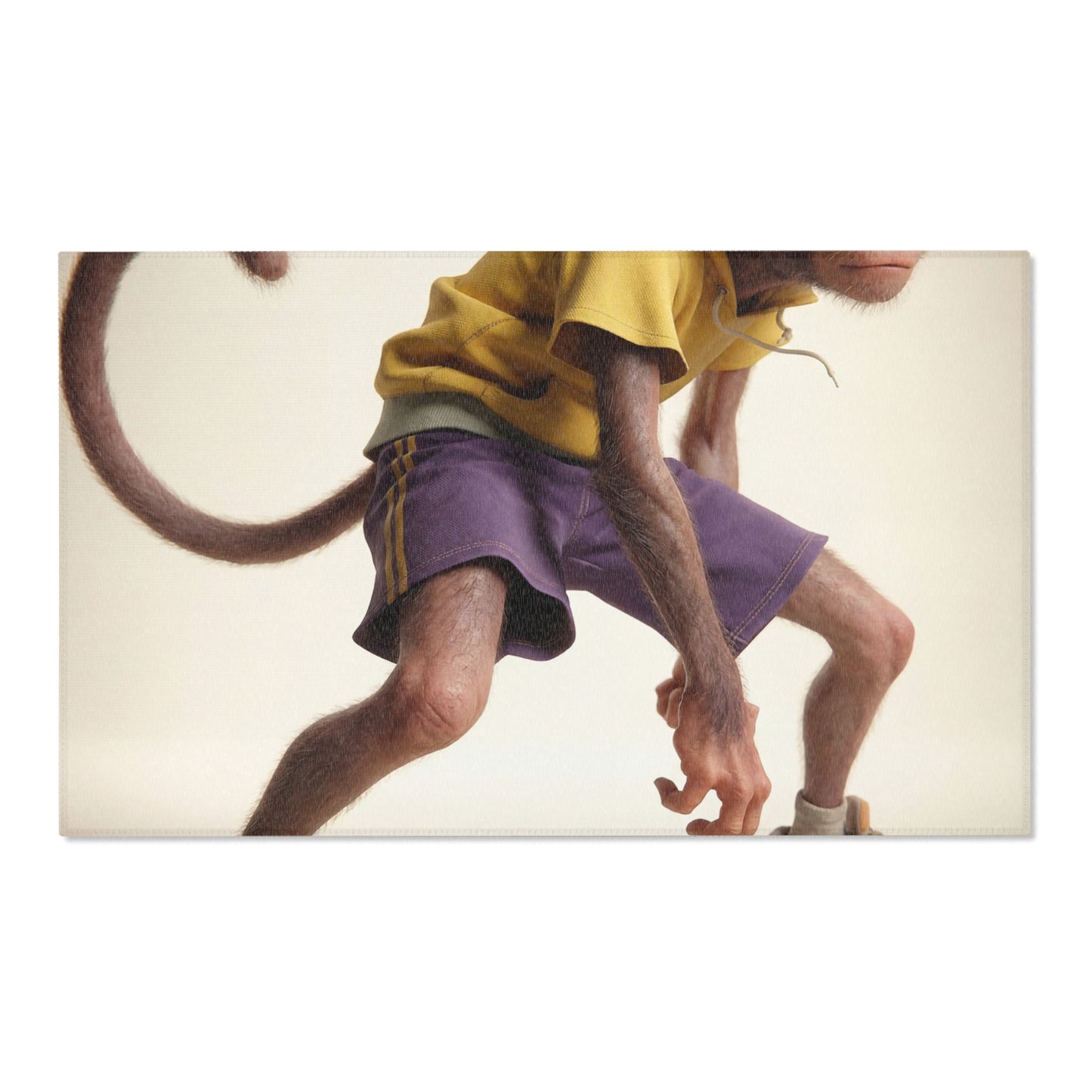 Streetwise Monkey Area Rug – Neon Alley Runner Dreamscape