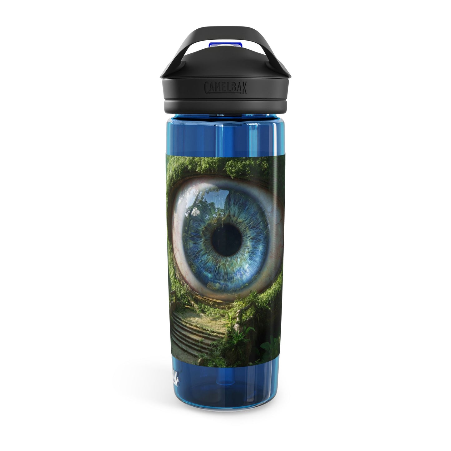 Guardian Eye of the Verdant Grove CamelBak Eddy® Water Bottle, 20oz\25oz – Watchful Wilderness Portal