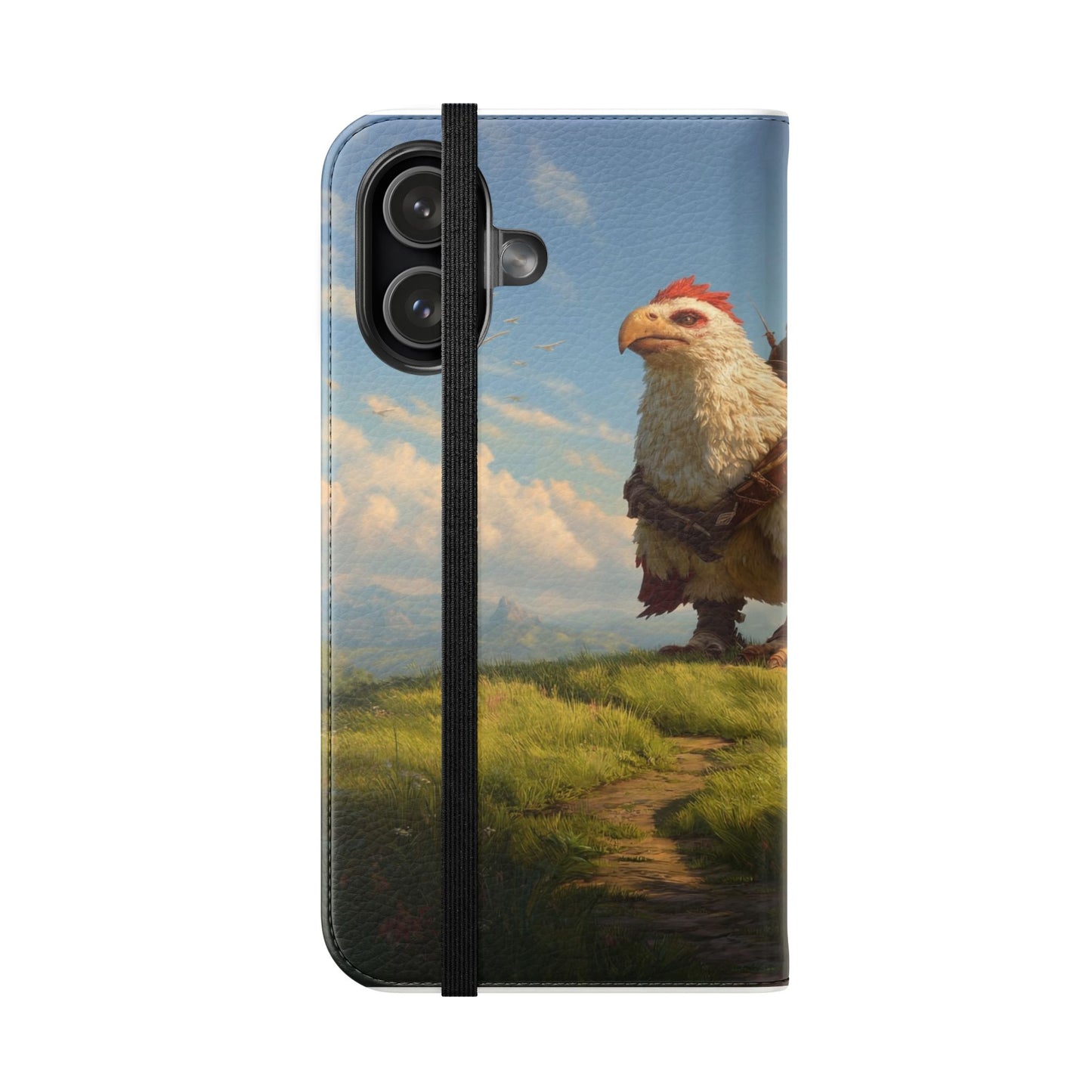 Giant Roc Flip Cases – Adventurer Squad on Summit Ridge
