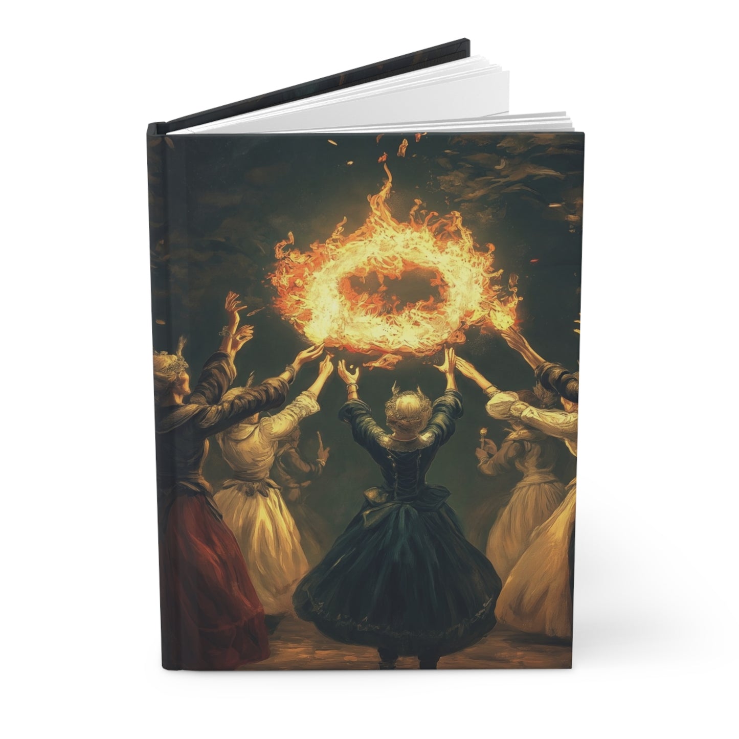 Forest Circle Fire Journal – Whispers of the Ancient Grove