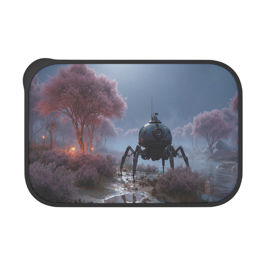 Sentient Probe PLA Bento Box with Band and Utensils – Twilight Bloom Encounter