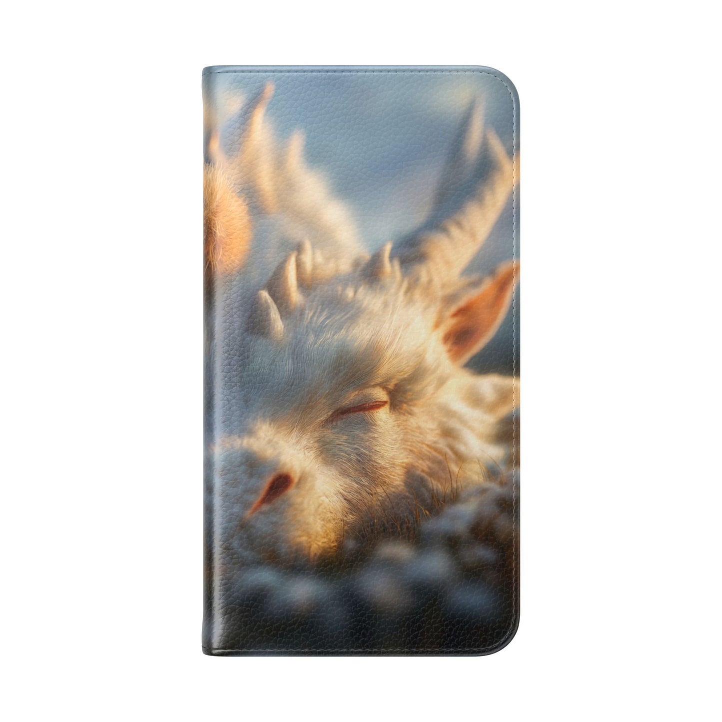 Guardian’s Rest Flip Cases – Snow-Capped Dragon and Sleeper