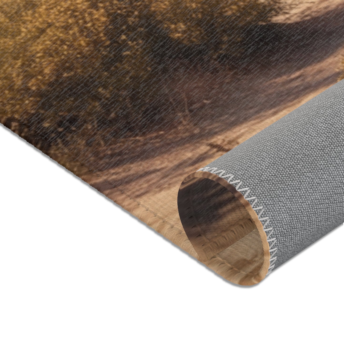 Desert Shipwreck Area Rug – Sun-Drenched Salvage Dreamscape