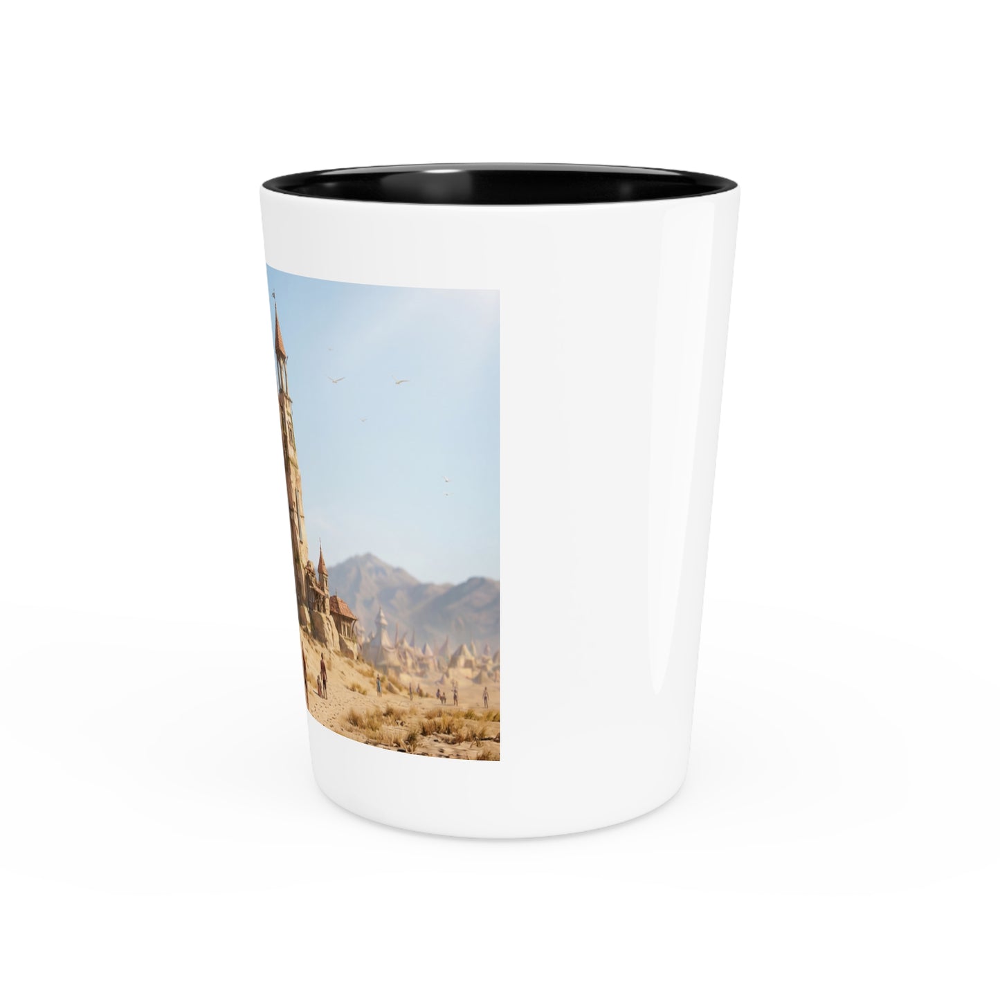 Stone Archway Shot Glass – Desert Sentinels and Wanderers