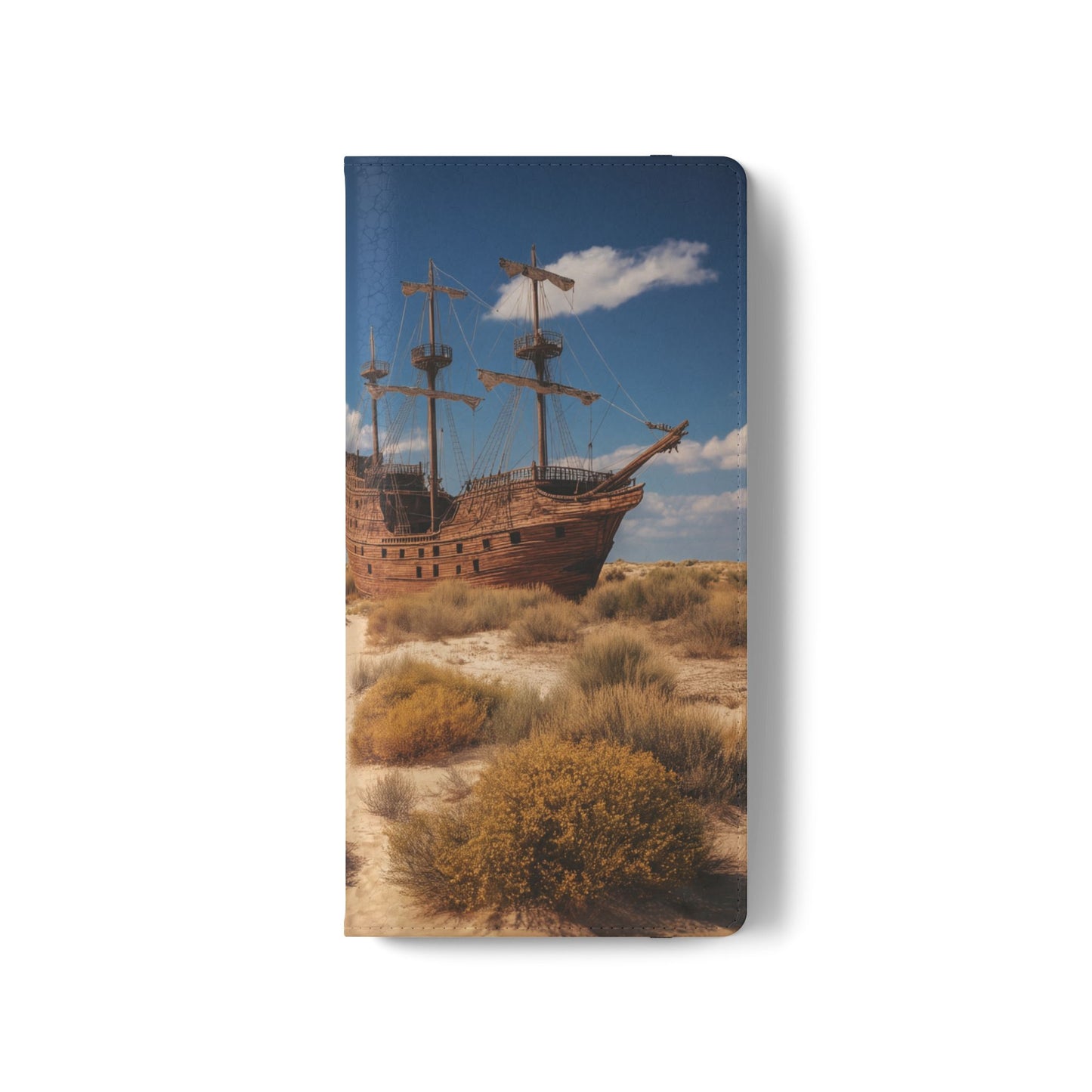 Drowned Galleon Flip Cases – Desert Shipwreck Adventure