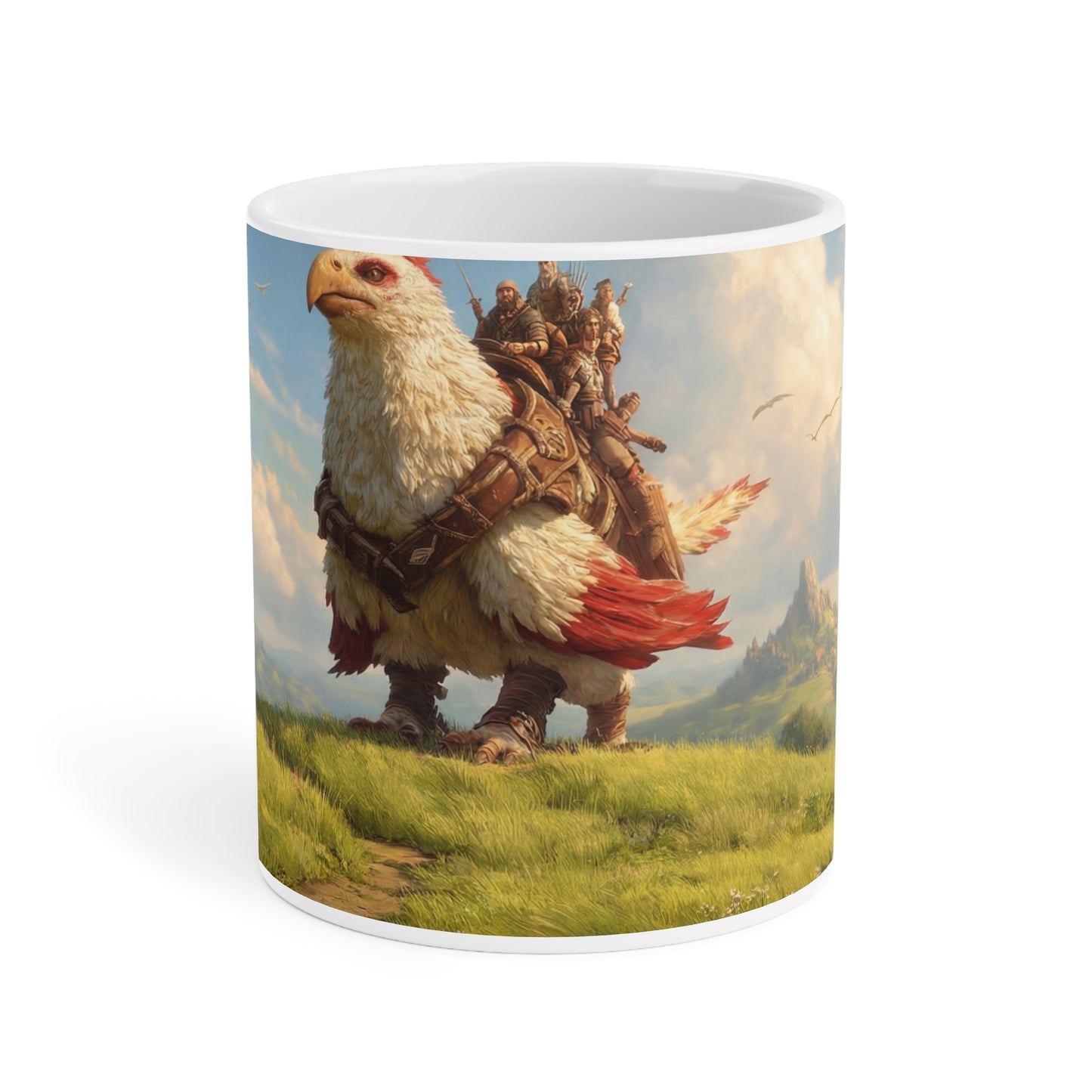 Skybound Eagle Riders Ceramic Mugs (11oz\15oz\20oz) – Dawn’s Pathfinder Expedition