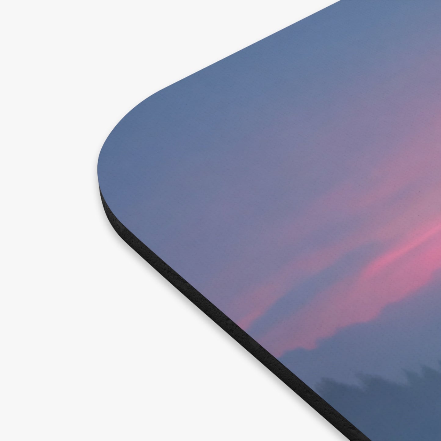 Warrior and Dragon Mouse Pad (Rectangle) – Twilight Summit Quietude