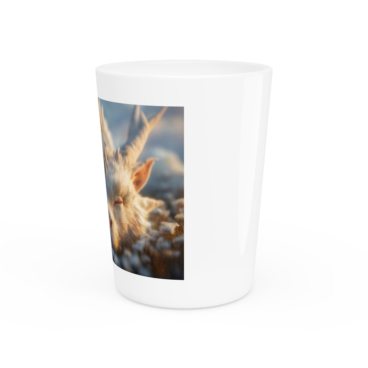 Sleeping Dragon Guardian Shot Glass – Frostlit Northern Rest