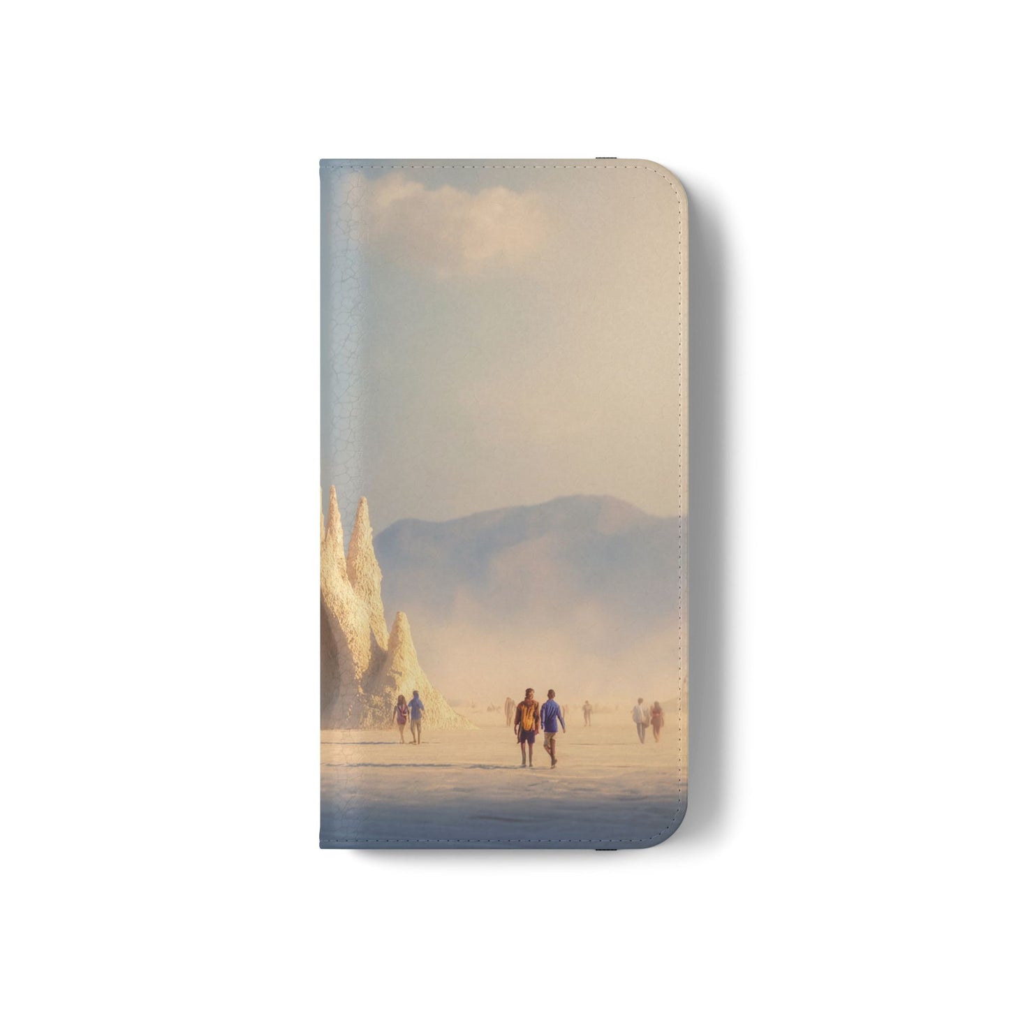 White Tower Flip Cases – Salt Desert Gateway Art