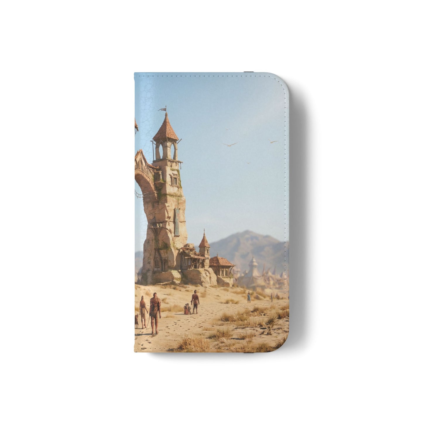 Desert Sentinel Gate Flip Cases – Weathered Archway Journey