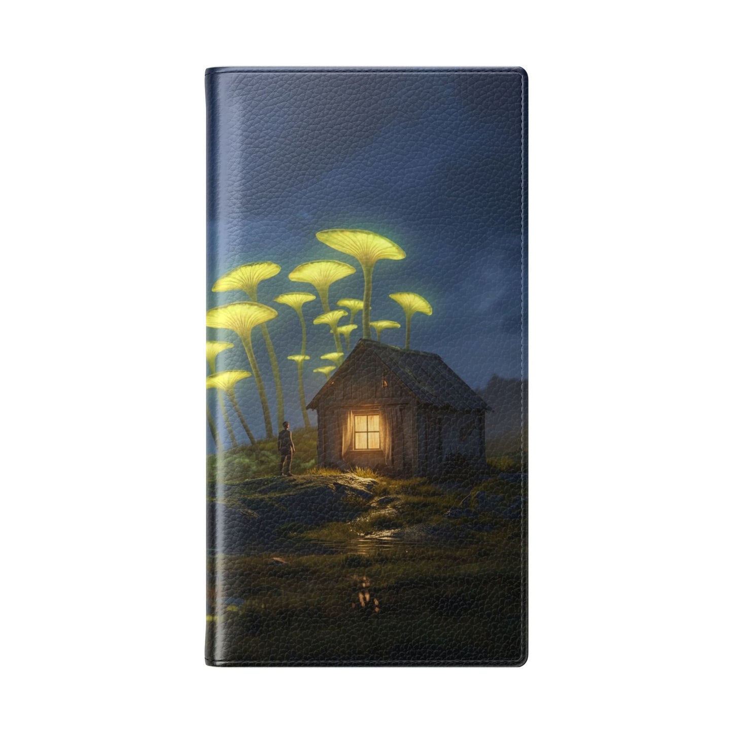Glowing Mushroom Cottage Flip Cases – Whispering Grove Nightlight