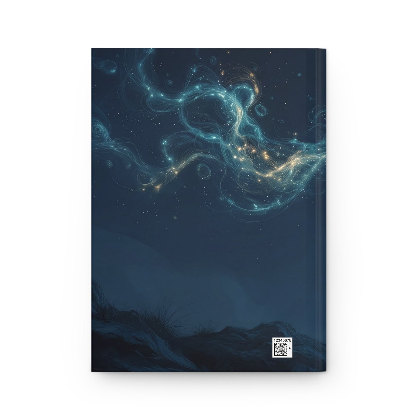 Starlight Whispers Hardcover Journal Matte – Where Pages Bloom Into Cosmos
