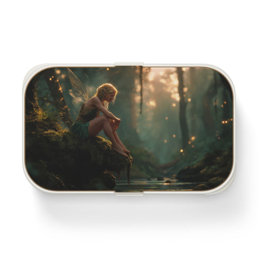 Forest Fairy Bento Lunch Box – Golden Hour Reverie