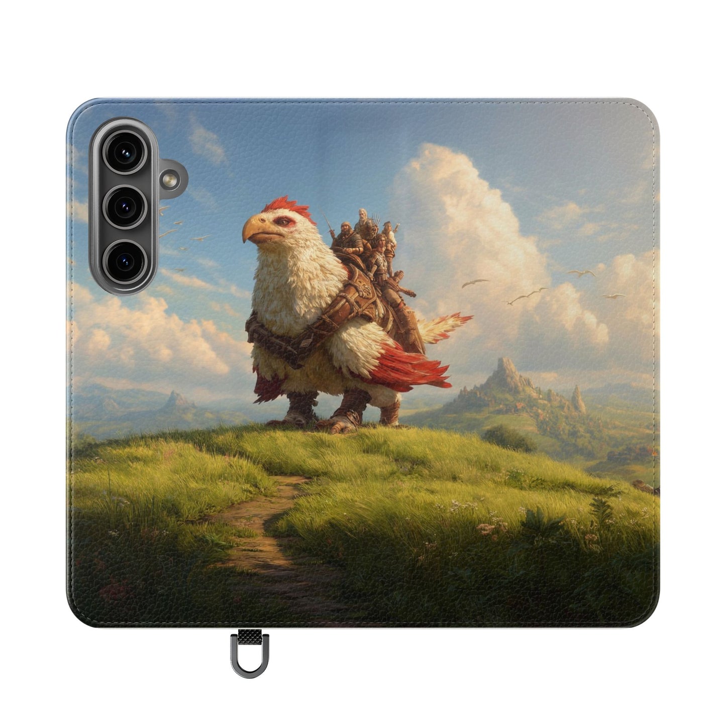 Giant Roc Flip Cases – Adventurer Squad on Summit Ridge