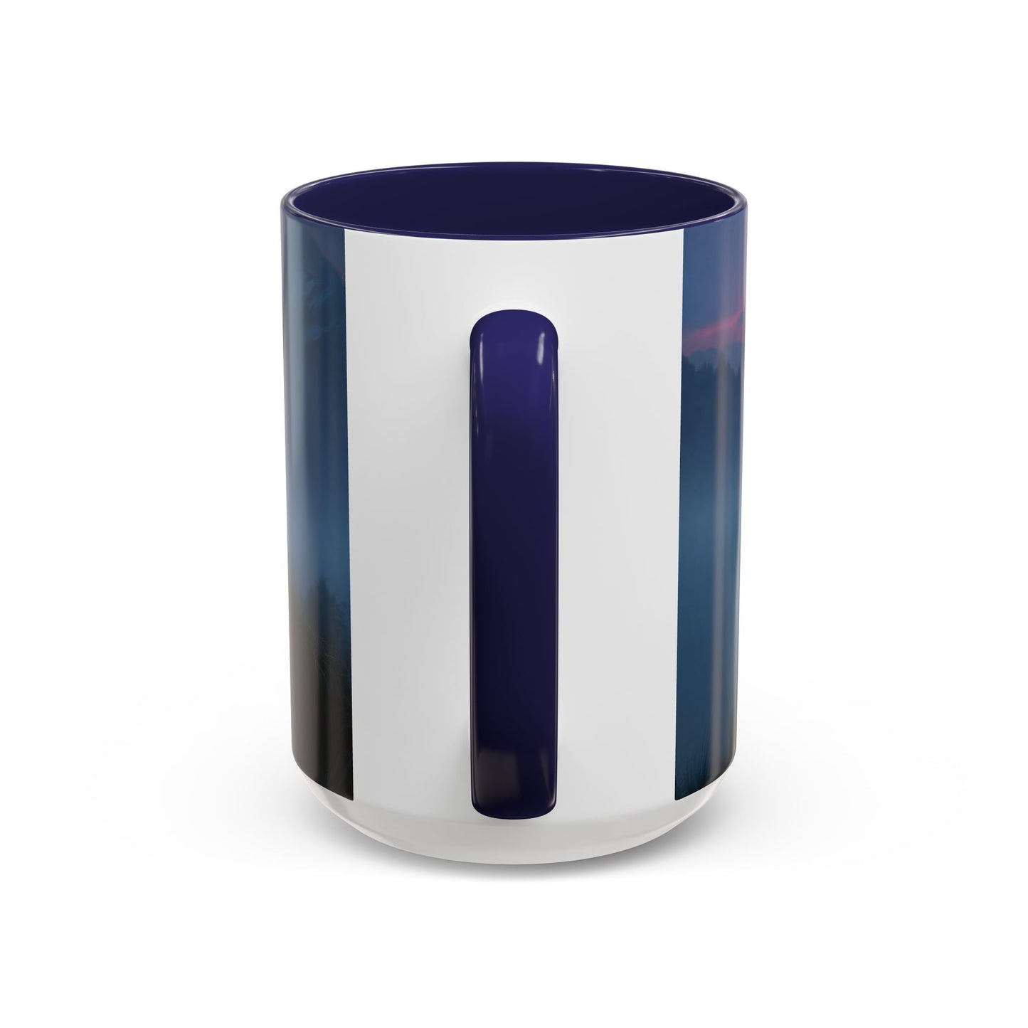 Sentinel and Dragon Accent Coffee Mug (11, 15oz) – Twilight Summit Rest