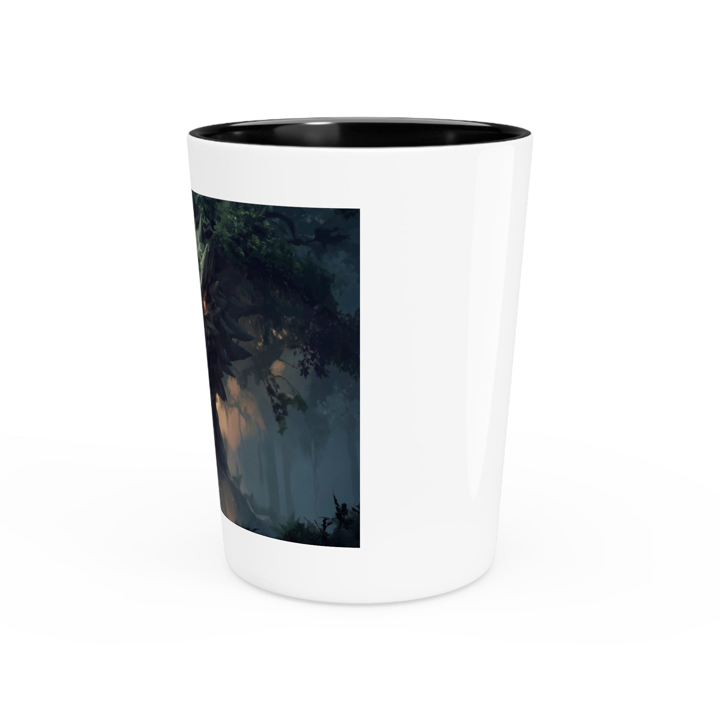 Ancient Dragon Sentinel Shot Glass – Twilight Grove Encounter