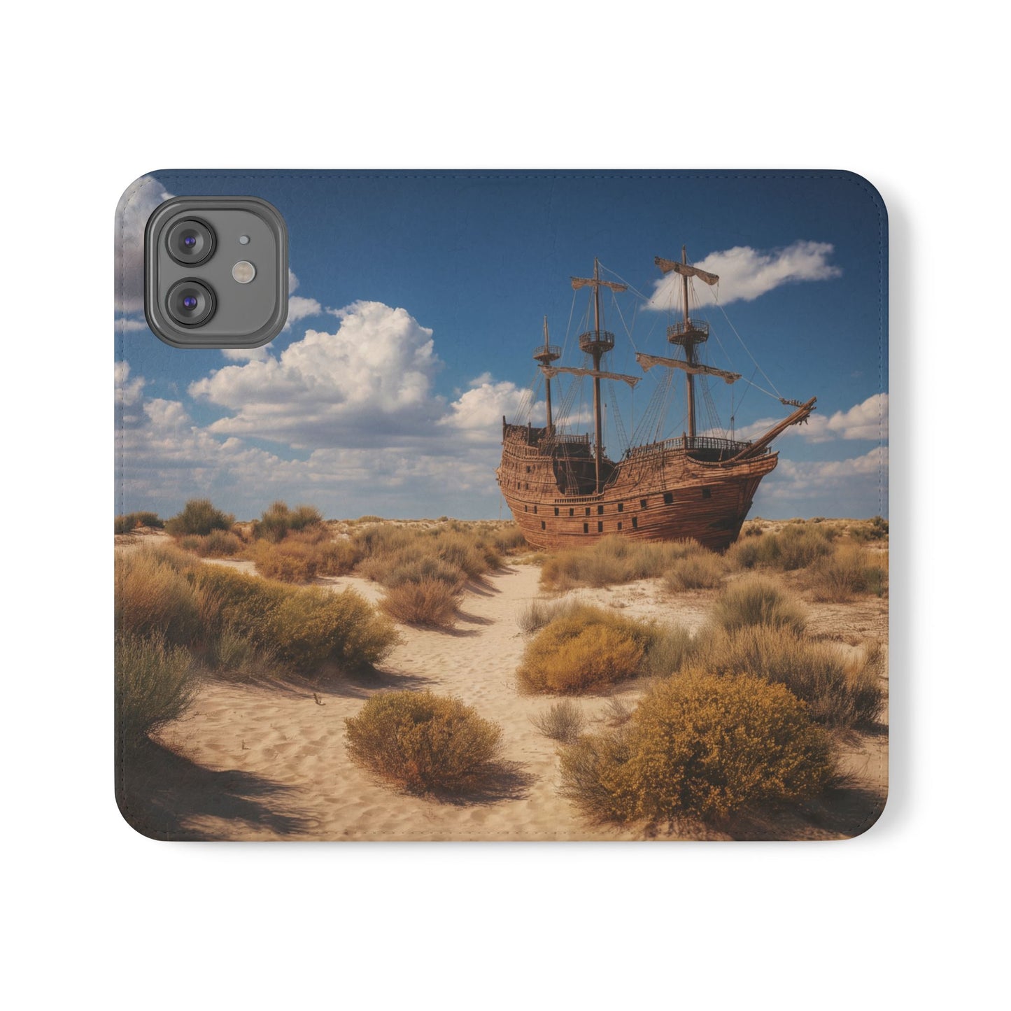 Drowned Galleon Flip Cases – Desert Shipwreck Adventure