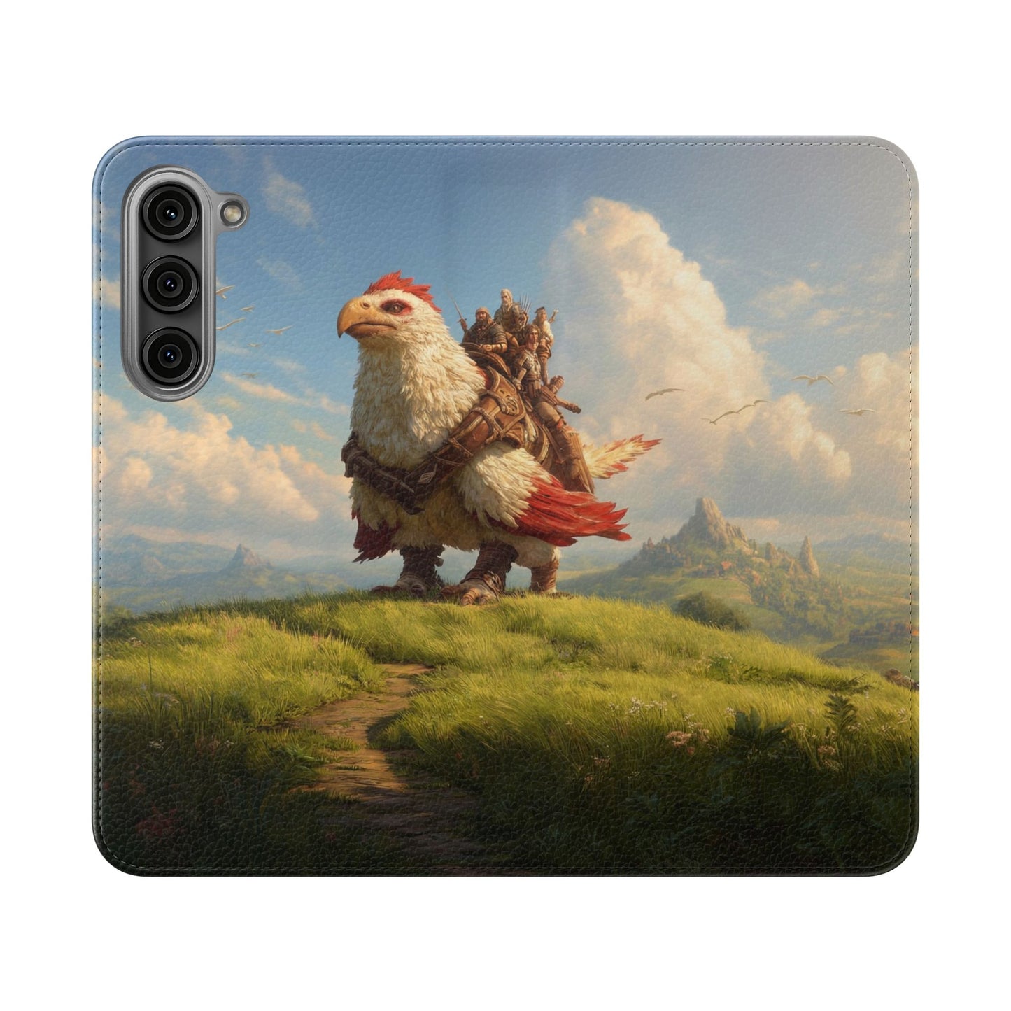 Giant Roc Flip Cases – Adventurer Squad on Summit Ridge