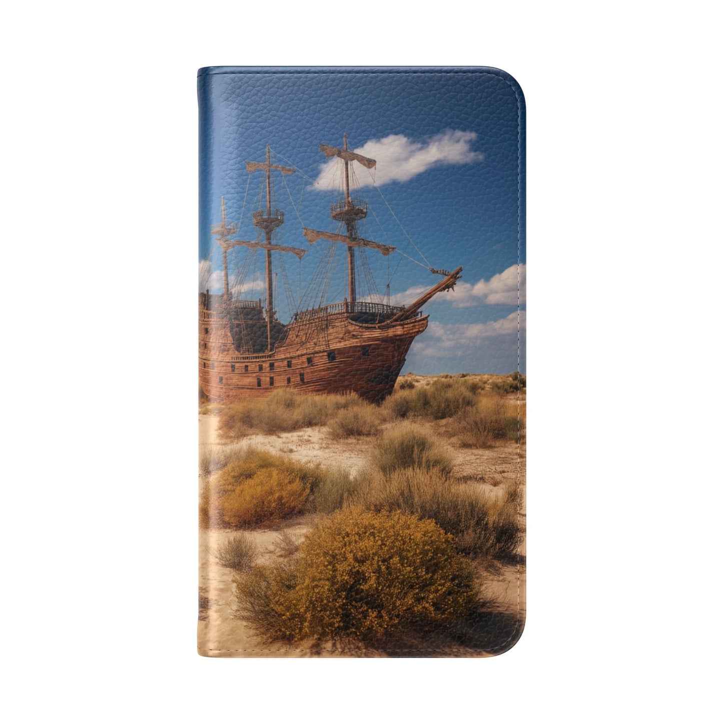 Drowned Galleon Flip Cases – Desert Shipwreck Adventure