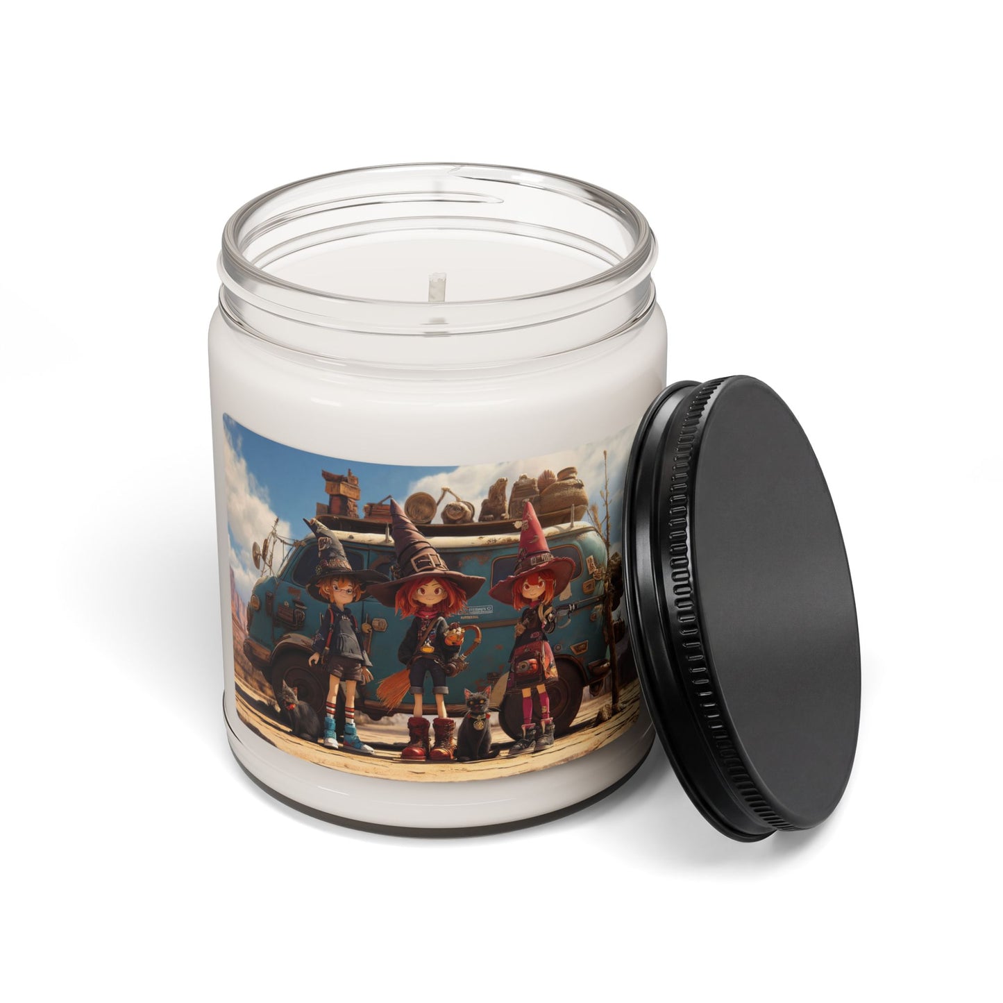 Witch Roadtrip Scented Soy Candle, 9oz – Dusty Desert Magic & Wandering Spells