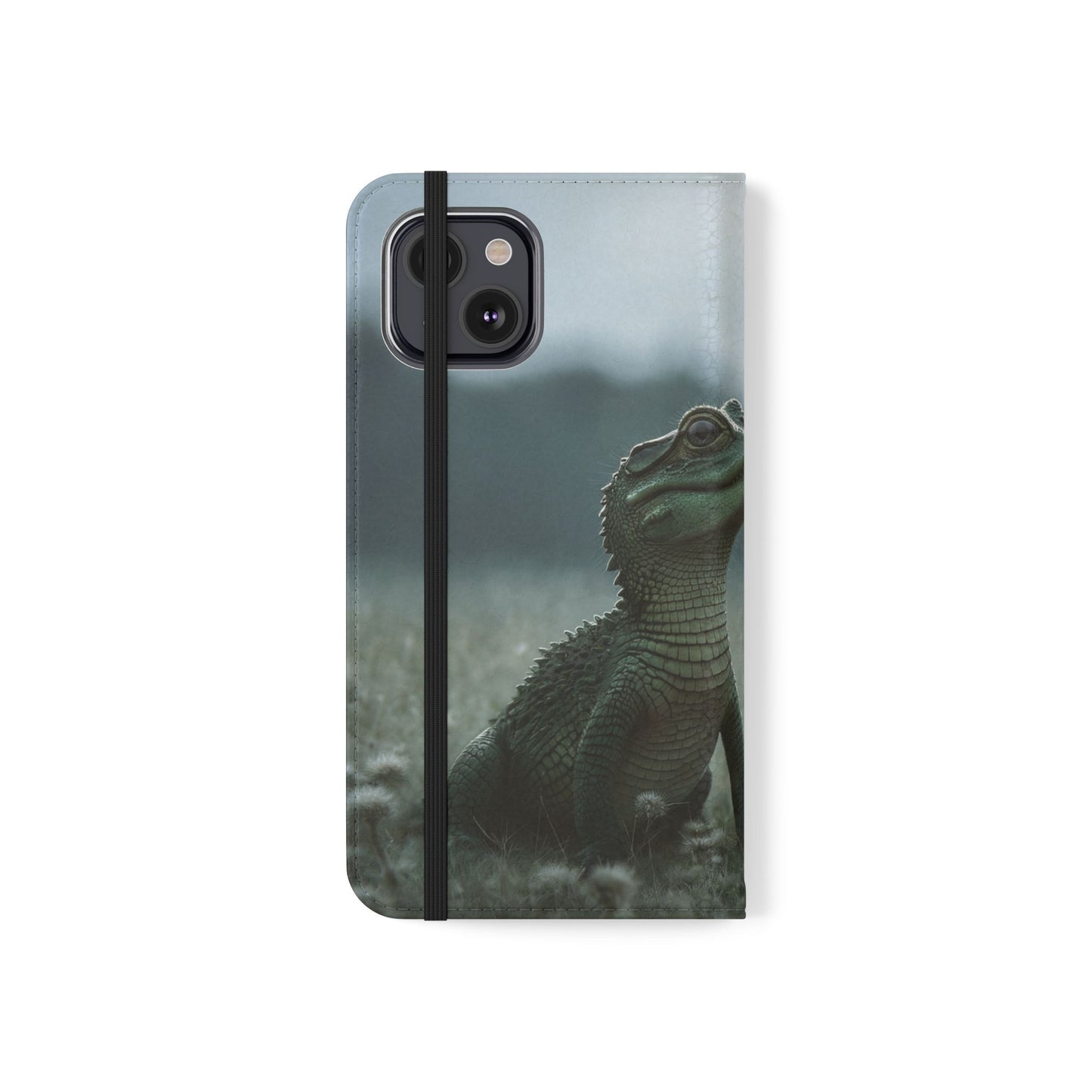 Gentle Croc & Butterfly Flip Cases – Tender Meadow Guardian Scene