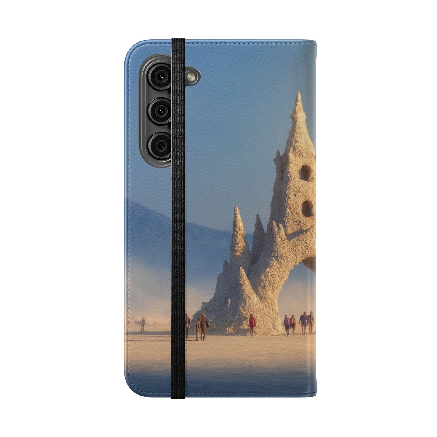 White Tower Flip Cases – Salt Desert Gateway Art