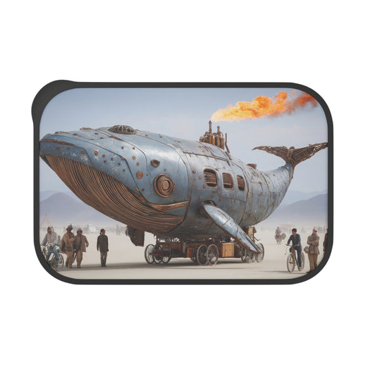 Steam Whale Bento Box – Iron Leviathan on the Salt Flats
