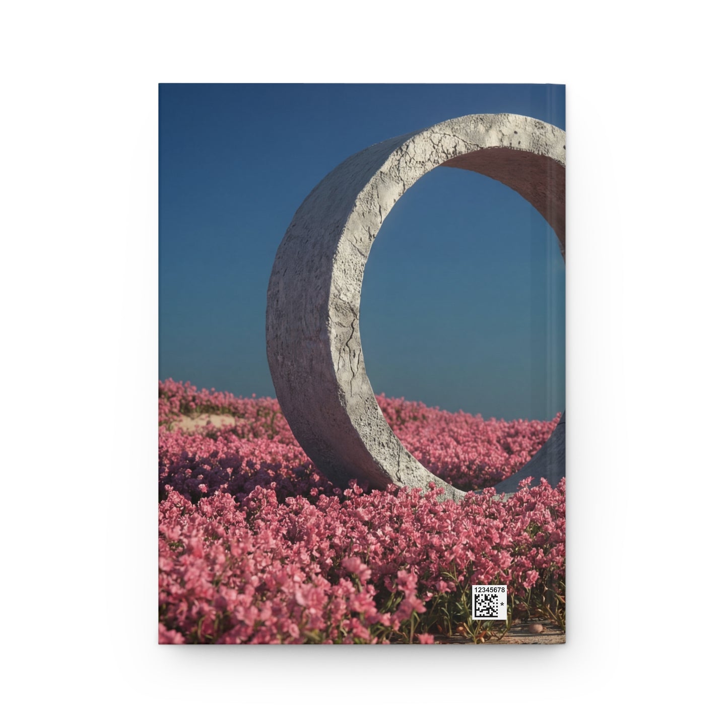Stone Circle in Pink Bloom Hardcover Journal Matte – Gateway to Quiet Wonder