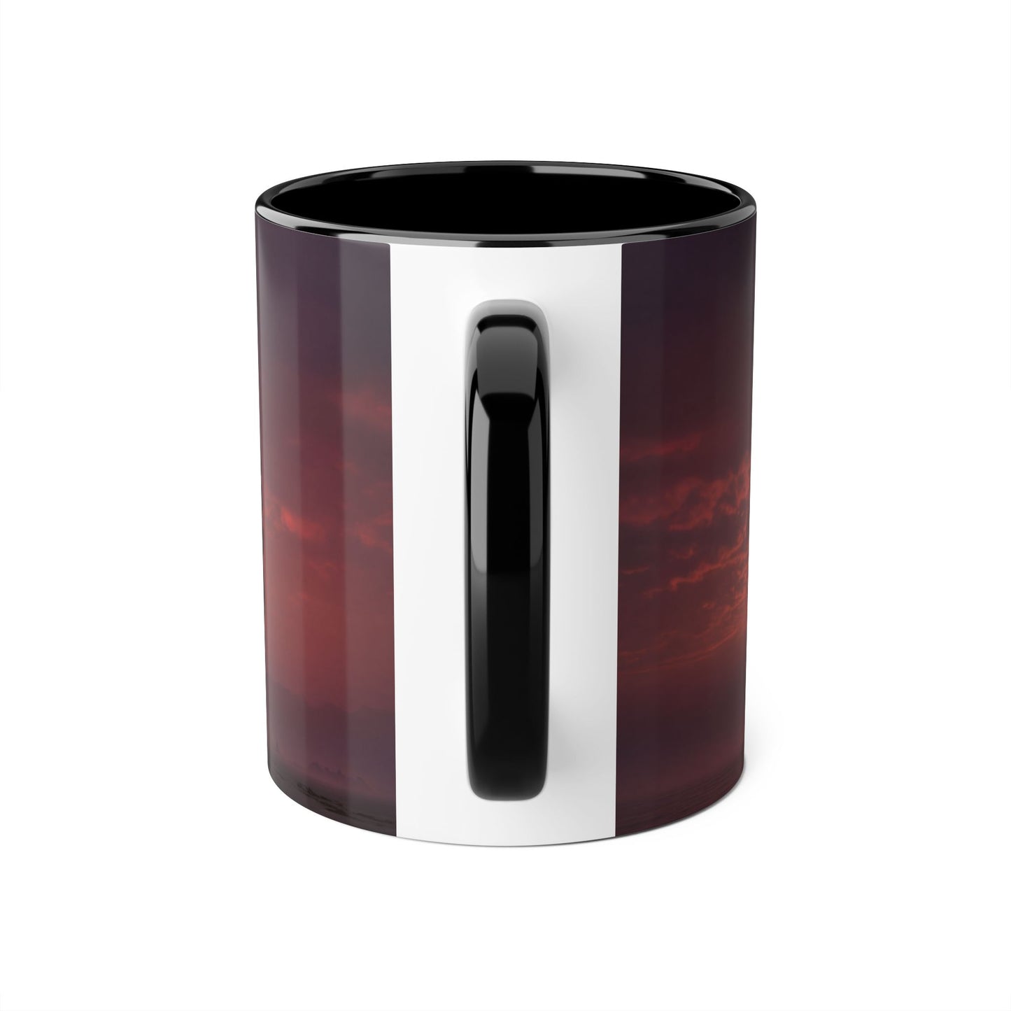 Twilight Stairway Accent Mugs, 11oz – Crescent Moon Horizon Journey