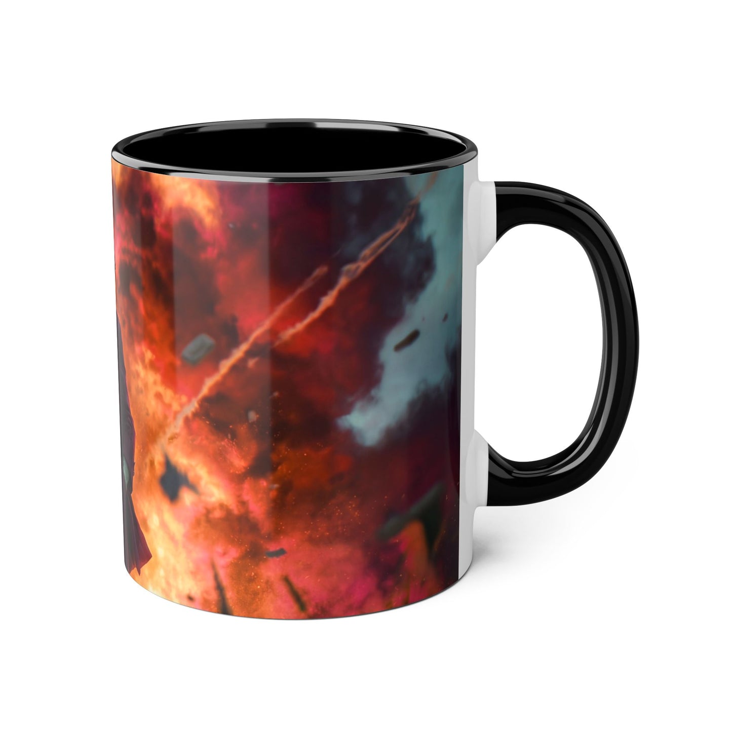 Mad Scientist Explosion Accent Mugs, 11oz – Wild Goggles and Fiery Chaos