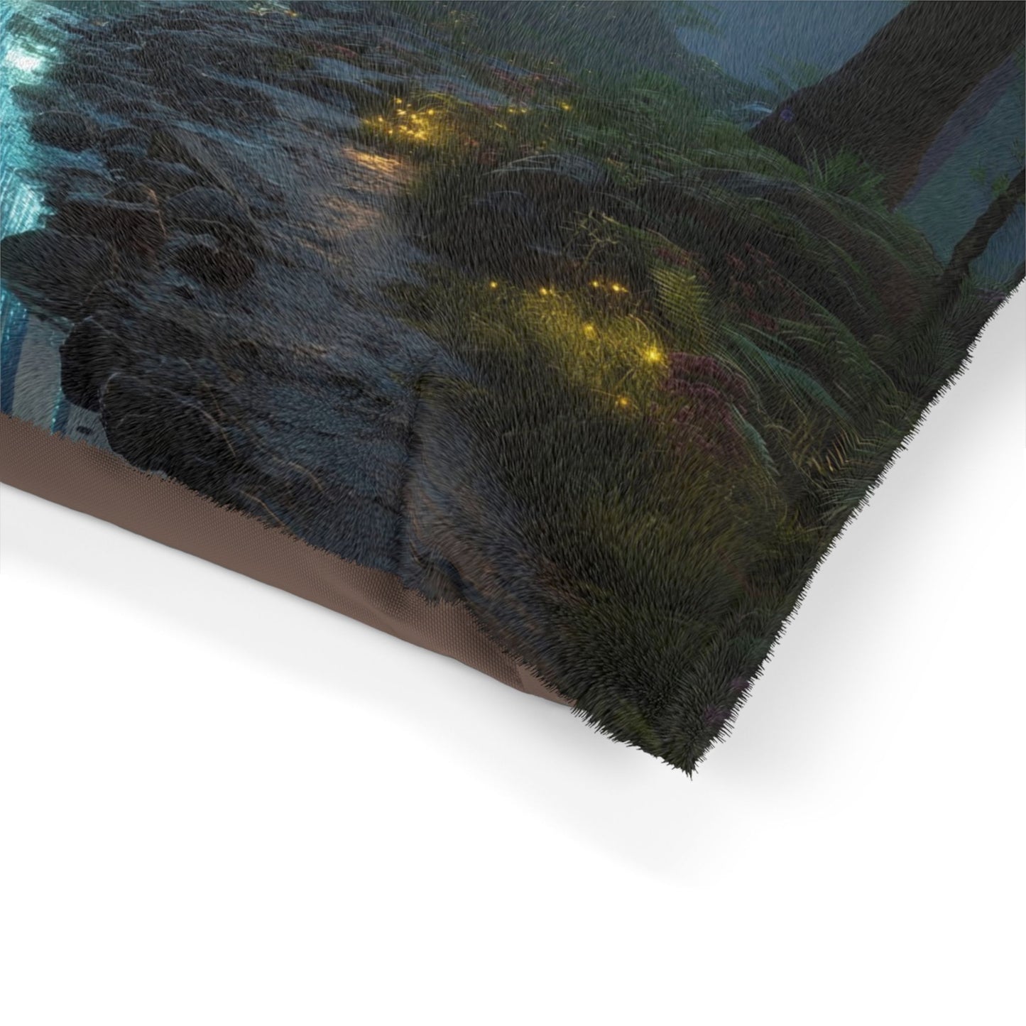 Celestial Falls Pet Bed – Whispering Forest Dreamscape