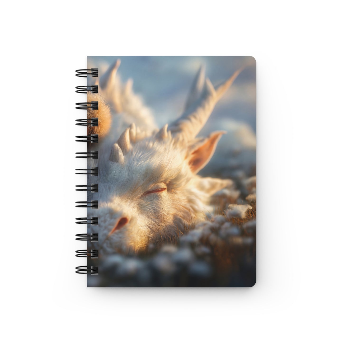 Snowbound Companion Spiral Bound Journal – Whispering Frost and Warmth