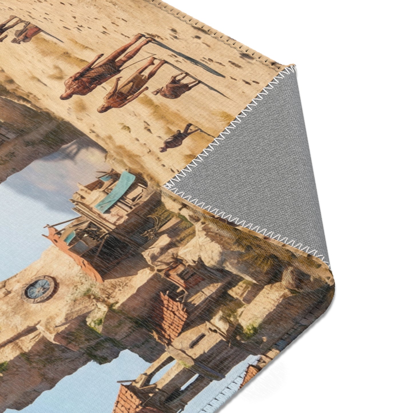 Desert Citadel Area Rugs – Sun-Kissed Stone Gateways