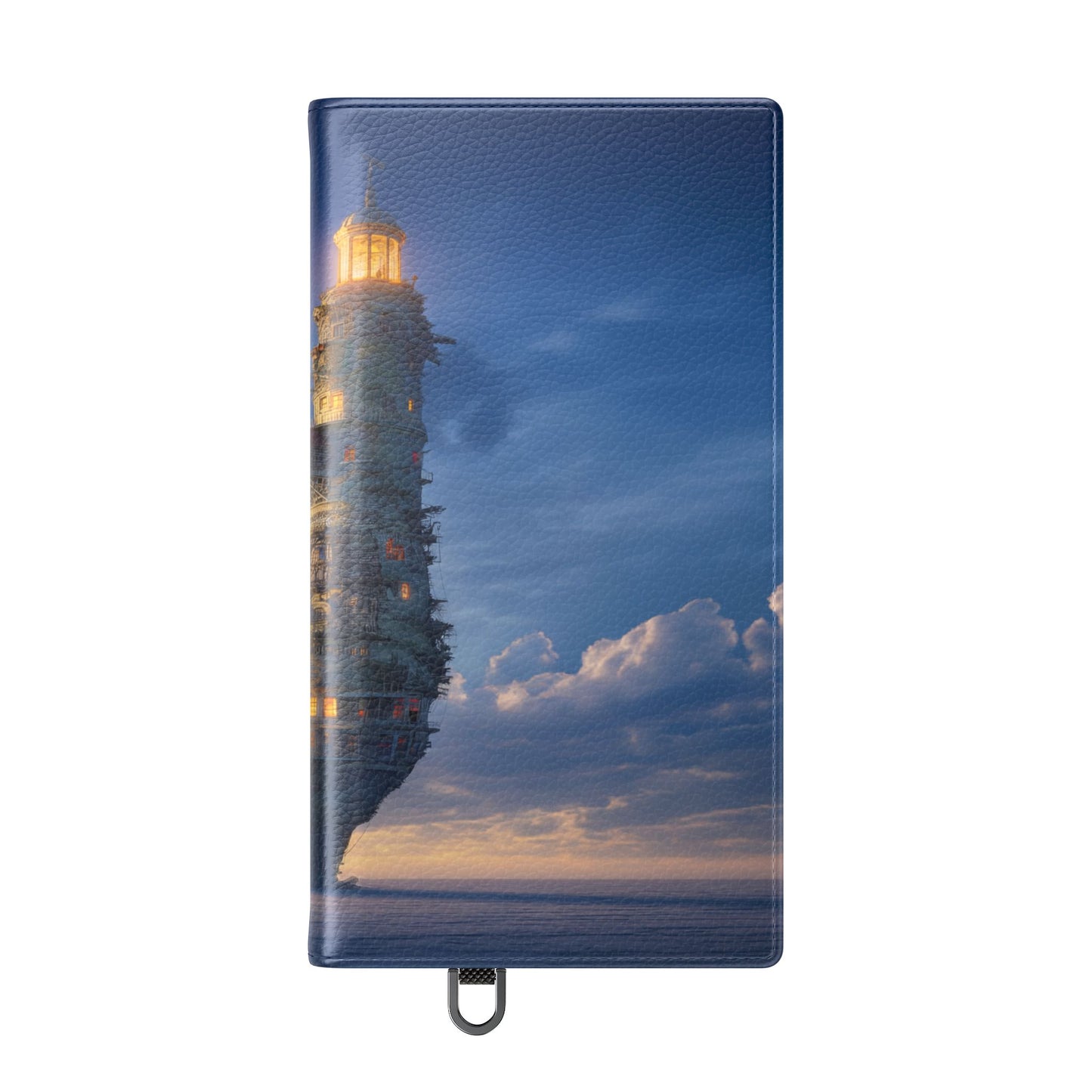 Twilight Sentinel Flip Cases – Lighthouse on a Storm-Tossed Sea