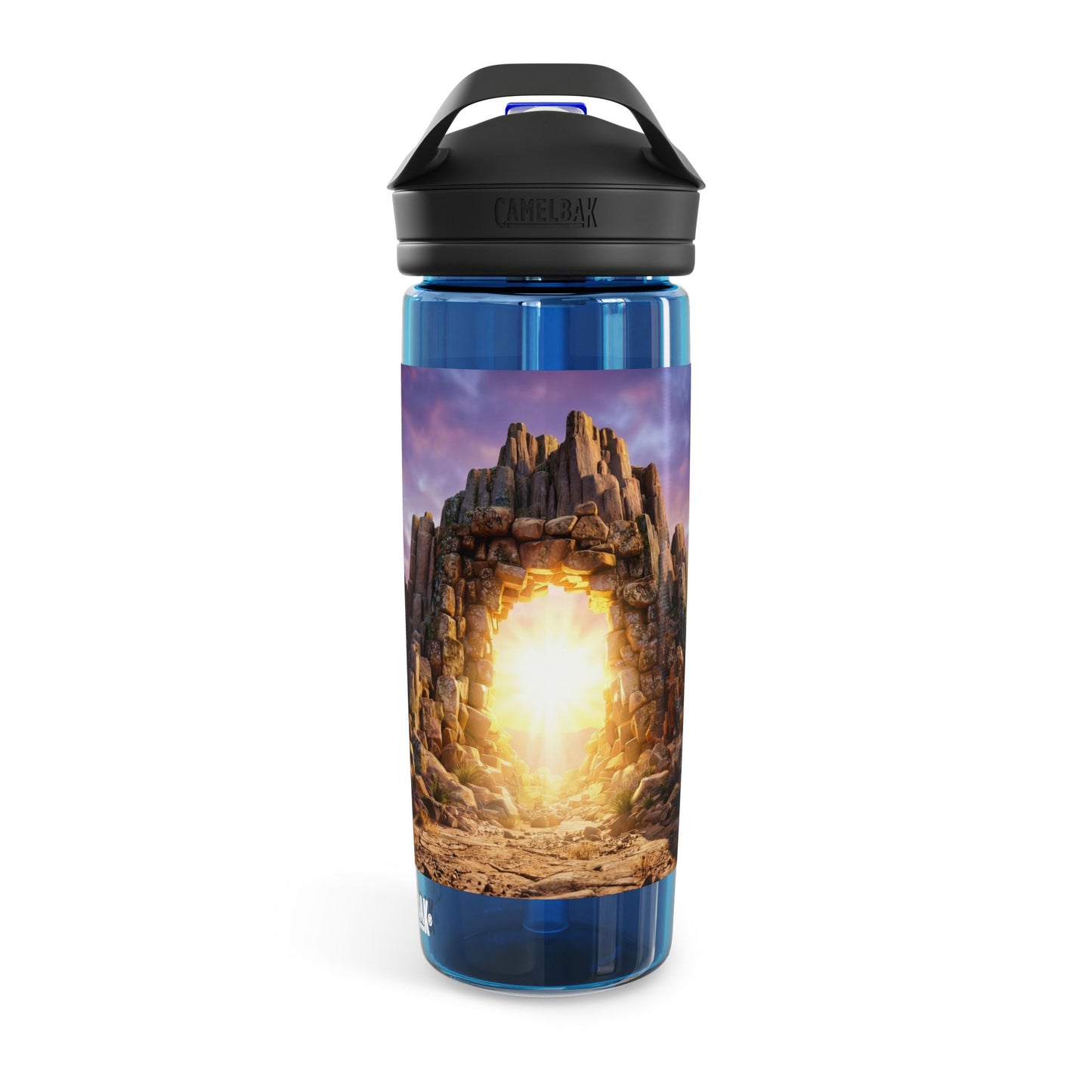 Celestial Gate CamelBak Eddy® Water Bottle, 20oz\25oz – Sunlit Stone Threshold
