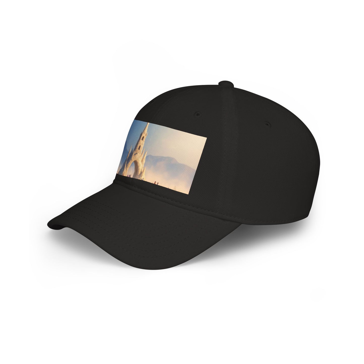 White Tower Sentinel Low Profile Baseball Cap – Salted Desert Guardian