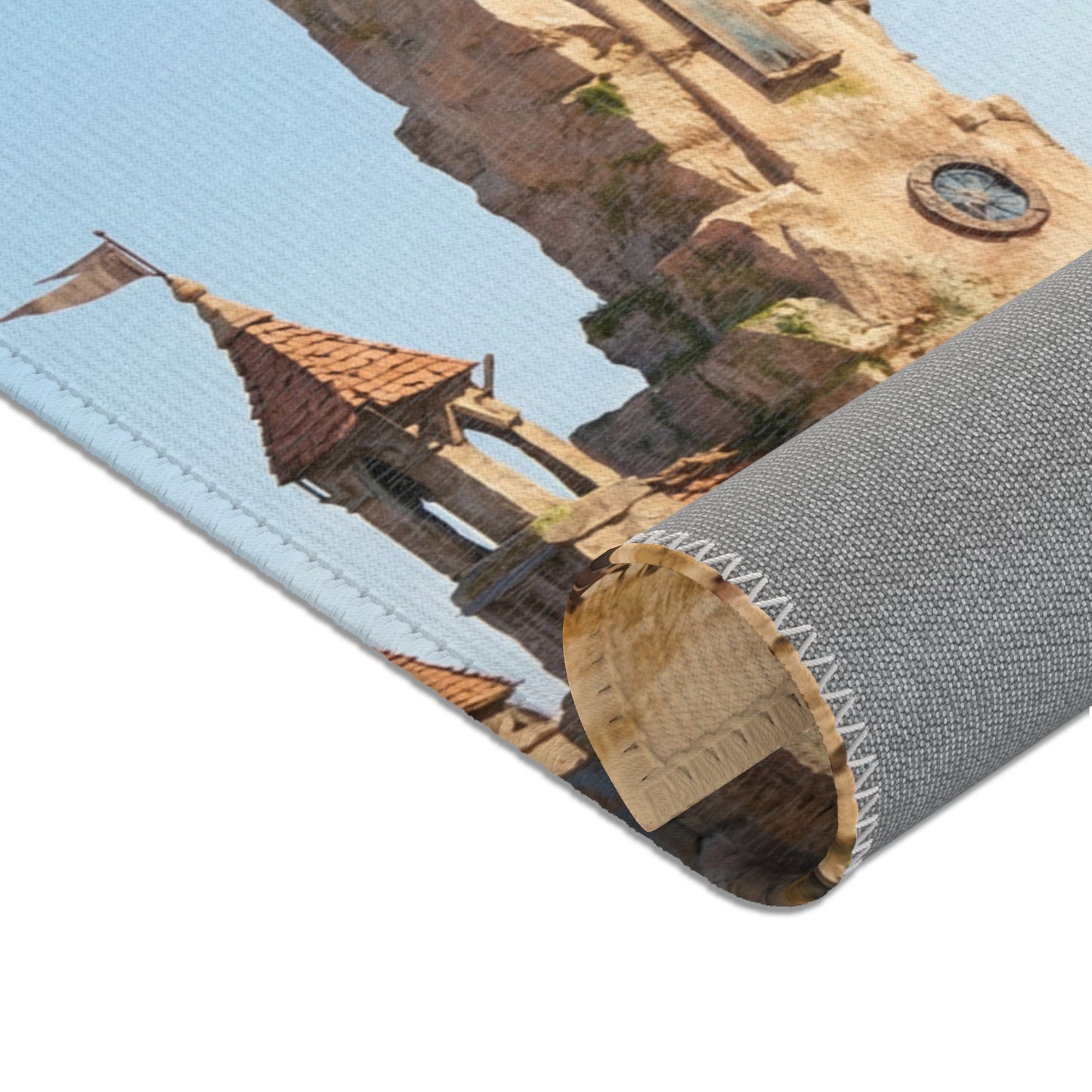 Desert Citadel Area Rugs – Sun-Kissed Stone Gateways