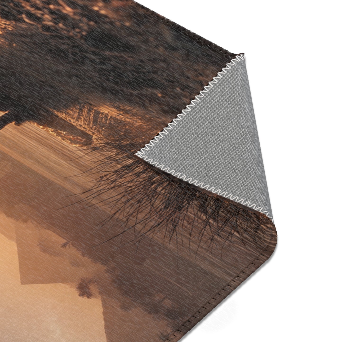 Starlit Pyramids Cat Rugs – Whispers of Ancient Sky